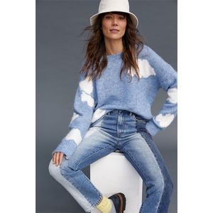 ANTHROPOLOGIE Cassie Cloud Sweater